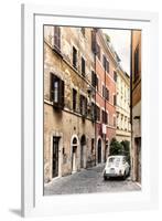 Dolce Vita Rome Collection - Fiat 500 in Rome II-Philippe Hugonnard-Framed Photographic Print