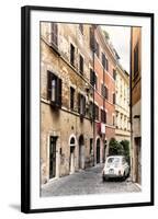 Dolce Vita Rome Collection - Fiat 500 in Rome II-Philippe Hugonnard-Framed Photographic Print