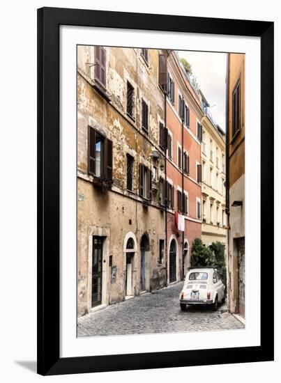 Dolce Vita Rome Collection - Fiat 500 in Rome II-Philippe Hugonnard-Framed Photographic Print