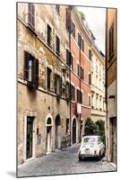 Dolce Vita Rome Collection - Fiat 500 in Rome II-Philippe Hugonnard-Mounted Photographic Print