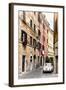 Dolce Vita Rome Collection - Fiat 500 in Rome II-Philippe Hugonnard-Framed Photographic Print