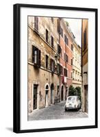 Dolce Vita Rome Collection - Fiat 500 in Rome II-Philippe Hugonnard-Framed Photographic Print