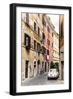 Dolce Vita Rome Collection - Fiat 500 in Rome II-Philippe Hugonnard-Framed Photographic Print