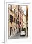 Dolce Vita Rome Collection - Fiat 500 in Rome II-Philippe Hugonnard-Framed Premium Photographic Print