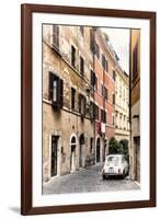 Dolce Vita Rome Collection - Fiat 500 in Rome II-Philippe Hugonnard-Framed Premium Photographic Print
