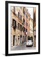 Dolce Vita Rome Collection - Fiat 500 in Rome II-Philippe Hugonnard-Framed Premium Photographic Print