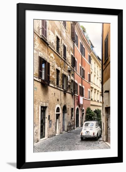 Dolce Vita Rome Collection - Fiat 500 in Rome II-Philippe Hugonnard-Framed Premium Photographic Print