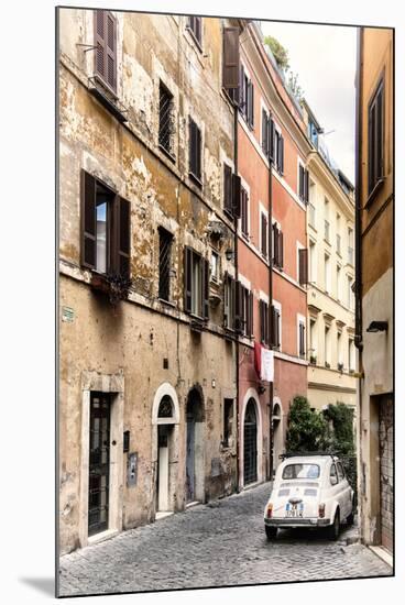 Dolce Vita Rome Collection - Fiat 500 in Rome II-Philippe Hugonnard-Mounted Premium Photographic Print