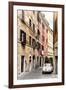 Dolce Vita Rome Collection - Fiat 500 in Rome II-Philippe Hugonnard-Framed Photographic Print