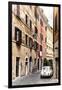 Dolce Vita Rome Collection - Fiat 500 in Rome II-Philippe Hugonnard-Framed Photographic Print