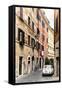 Dolce Vita Rome Collection - Fiat 500 in Rome II-Philippe Hugonnard-Framed Stretched Canvas