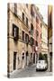 Dolce Vita Rome Collection - Fiat 500 in Rome II-Philippe Hugonnard-Stretched Canvas