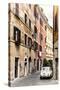 Dolce Vita Rome Collection - Fiat 500 in Rome II-Philippe Hugonnard-Stretched Canvas