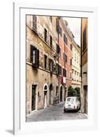 Dolce Vita Rome Collection - Fiat 500 in Rome II-Philippe Hugonnard-Framed Photographic Print