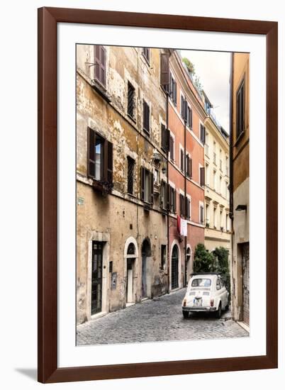 Dolce Vita Rome Collection - Fiat 500 in Rome II-Philippe Hugonnard-Framed Photographic Print