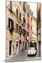 Dolce Vita Rome Collection - Fiat 500 in Rome II-Philippe Hugonnard-Mounted Photographic Print