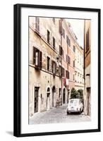 Dolce Vita Rome Collection - Fiat 500 in Rome-Philippe Hugonnard-Framed Photographic Print