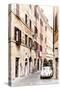 Dolce Vita Rome Collection - Fiat 500 in Rome-Philippe Hugonnard-Stretched Canvas