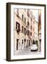 Dolce Vita Rome Collection - Fiat 500 in Rome-Philippe Hugonnard-Framed Photographic Print