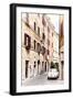 Dolce Vita Rome Collection - Fiat 500 in Rome-Philippe Hugonnard-Framed Photographic Print