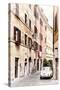 Dolce Vita Rome Collection - Fiat 500 in Rome-Philippe Hugonnard-Stretched Canvas