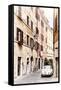 Dolce Vita Rome Collection - Fiat 500 in Rome-Philippe Hugonnard-Framed Stretched Canvas