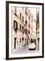 Dolce Vita Rome Collection - Fiat 500 in Rome-Philippe Hugonnard-Framed Photographic Print