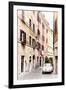 Dolce Vita Rome Collection - Fiat 500 in Rome-Philippe Hugonnard-Framed Photographic Print