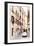 Dolce Vita Rome Collection - Fiat 500 in Rome-Philippe Hugonnard-Framed Photographic Print