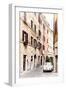 Dolce Vita Rome Collection - Fiat 500 in Rome-Philippe Hugonnard-Framed Photographic Print
