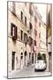 Dolce Vita Rome Collection - Fiat 500 in Rome-Philippe Hugonnard-Mounted Photographic Print