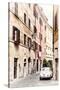 Dolce Vita Rome Collection - Fiat 500 in Rome-Philippe Hugonnard-Stretched Canvas