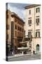 Dolce Vita Rome Collection - Fountain in Rome-Philippe Hugonnard-Stretched Canvas