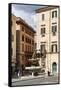 Dolce Vita Rome Collection - Fountain in Rome-Philippe Hugonnard-Framed Stretched Canvas