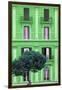 Dolce Vita Rome Collection - Green Building Facade II-Philippe Hugonnard-Framed Photographic Print