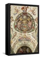 Dolce Vita Rome Collection - Hall of Mirrors V-Philippe Hugonnard-Framed Stretched Canvas