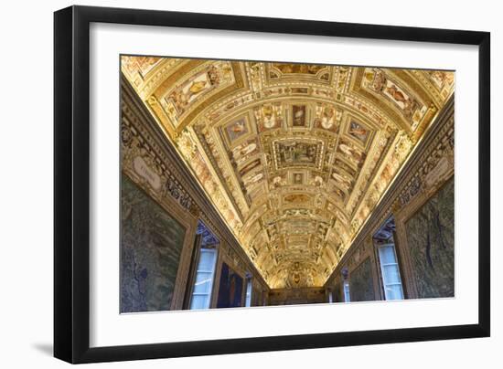 Dolce Vita Rome Collection - Hall of Mirrors-Philippe Hugonnard-Framed Photographic Print