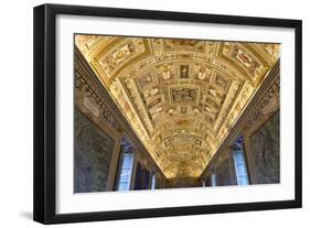 Dolce Vita Rome Collection - Hall of Mirrors-Philippe Hugonnard-Framed Photographic Print