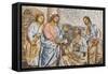 Dolce Vita Rome Collection - Holy Representation in Mosaic-Philippe Hugonnard-Framed Stretched Canvas