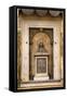 Dolce Vita Rome Collection - Holy Statue in Rome-Philippe Hugonnard-Framed Stretched Canvas