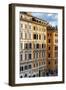 Dolce Vita Rome Collection - Italian Orange Facade-Philippe Hugonnard-Framed Photographic Print