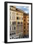 Dolce Vita Rome Collection - Italian Orange Facade-Philippe Hugonnard-Framed Photographic Print