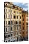 Dolce Vita Rome Collection - Italian Orange Facade-Philippe Hugonnard-Stretched Canvas