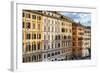 Dolce Vita Rome Collection - Italian Orange Facades-Philippe Hugonnard-Framed Photographic Print