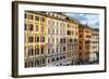 Dolce Vita Rome Collection - Italian Orange Facades-Philippe Hugonnard-Framed Photographic Print