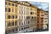 Dolce Vita Rome Collection - Italian Orange Facades-Philippe Hugonnard-Mounted Photographic Print