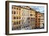 Dolce Vita Rome Collection - Italian Orange Facades-Philippe Hugonnard-Framed Photographic Print