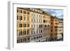 Dolce Vita Rome Collection - Italian Orange Facades-Philippe Hugonnard-Framed Photographic Print