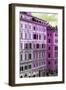 Dolce Vita Rome Collection - Italian Pink Facade-Philippe Hugonnard-Framed Photographic Print