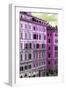Dolce Vita Rome Collection - Italian Pink Facade-Philippe Hugonnard-Framed Photographic Print